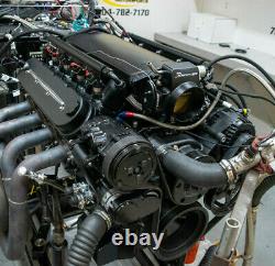 441ci LS7 Stroker Crate Engine All Aluminum Holley EFI TURNKEY Corvette Camaro