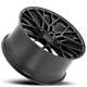 (4) 19 Tsw Wheels Sebring Matte Black Rims (b9)