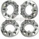 (4) 1 5x120 To 5x114.3 Wheel Adapters 12x1.5 Studs 25mm Thick 5x4.75 To 5x4.5