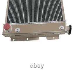 4 ROW Aluminum Radiator For 1967-1968 CHEVY CAMARO/FIREBIRD T/A 5.7L V8 1969 PRO