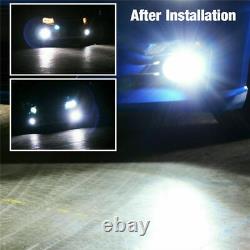 4x 6000K LED Headlight Bulbs For Chevy Silverado 1500 2007-2015 Hi/Low Beam