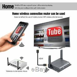 5G Home/Car Wifi Mirabox For iOS9/10 + Android OS, Screen Mirroring with RCA +HDMI