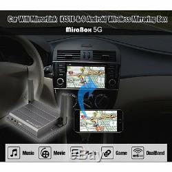 5G Home/Car Wifi Mirabox For iOS9/10 + Android OS, Screen Mirroring with RCA +HDMI