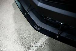 5th Generation Chevrolet Camaro LVA Front Splitter V. 2 NO RODS
