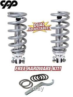 67-69 Chevy Camaro Coilover Conversion Kit Double Adjustable Coil Over 450LBS