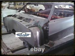 67-69 Chevy Camaro/Pontiac Firebird & 68-74 Nova 2-Piece Firewall Panel Beadroll