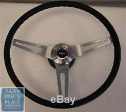 69-72 Chevrolet 3 Spoke Steering Wheel Kit 15 Bowtie Complete