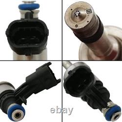 6Pcs Fuel Injector For Buick Enclave Chevy Camaro Traverse GMC Cadillac CTS 3.6L