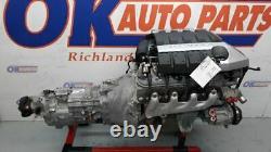 6.2 Ls3 Lsx Ls Engine Tr6060 Manual Transmission 2014 Chevy Camaro Pullout