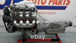 6.2 Lsa Engine Pullout 6l45 Automatic Transmission 2014 Cts-v Supercharged Vin P