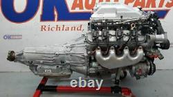 6.2 Lsa Engine Pullout 6l45 Automatic Transmission 2014 Cts-v Supercharged Vin P
