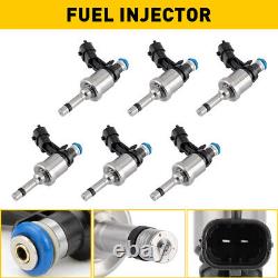 6 Fuel Injectors For 10-11 Chevy Camaro 3.6L V6 09-11 Chevrolet Traverse 3.6L V6