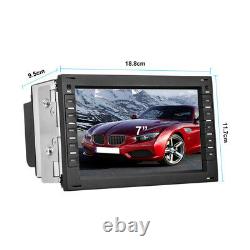 7 1+16GB Android 10.0 Radio Stereo Bluetooth FM GPS Wifi Mirror Link MP5 Player