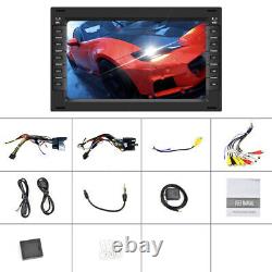 7 1+16GB Android 10.0 Radio Stereo Bluetooth FM GPS Wifi Mirror Link MP5 Player