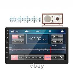 7 2DIN Carplay Android 11.0 Car Stereo FM Radio AUX GPS Navi Wifi Player 1+16G