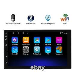 7 2 Din Android Car Touch Screen MP5 Player Stereo Radio GPS Navigation Wifi