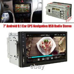 7 Android 9.1 HD Car 1GB+16GB GPS Navi USB Radio Stereo FM MP5 Player Wifi DSP