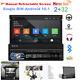 7 Single Din Manual Retractable Android 10.1 Car Stereo Radio Video Mirror Link