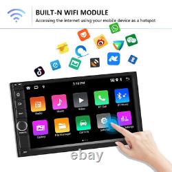 7 inch 2 DIN Android 11 Bluetooth Mirror link WIFI DVR FM GPS Navi MP5 Player