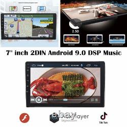 7 inch 2 DIN Android 9.0 Car Stereo FM Radio GPS MP5 Player WIFI Bluetooth DSP