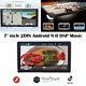 7 Inch 2 Din Android 9.0 Car Stereo Fm Radio Gps Mp5 Player Wifi Bluetooth Dsp