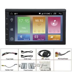 7 inch 2 DIN Android 9.0 Car Stereo FM Radio GPS MP5 Player WIFI Bluetooth DSP
