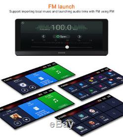 8 Touch Screen ADAS Android 5.1 Car Dashboard DVR GPS Video Recorder Bluetooth