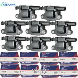 8x AC Delco Ignition Coil D510C UF413 12570616 BSC1511 12611424 for Chevrolet