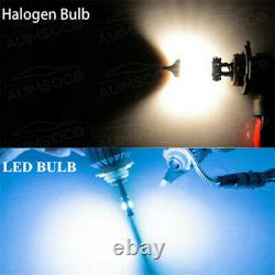9005+9006 LED Headlights Bulbs for Chevy Silverado 1500 2500HD 3500HD 2003-2006