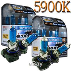 9005 & 9006 Xenon Hid Superwhite Headlight Bulbs 5900k