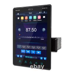 9.5Android 10.1 BT MP5 Player Auto Stereo Touch Screen GPS Navi Mirror Link US