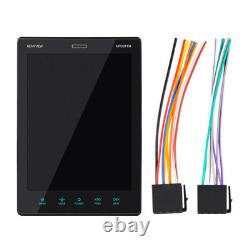 9.5Android 10.1 BT MP5 Player Auto Stereo Touch Screen GPS Navi Mirror Link US