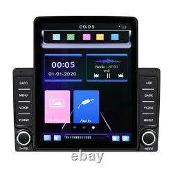 9.5'' Car FM Radio Stereo Vertical Screen Player Carplay GPS Navi USB Wifi