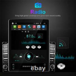 9.7 2DIN Android 9.1 HD Quad-core 1GB+16GB Car Stereo Radio GPS Nav MP5 Player