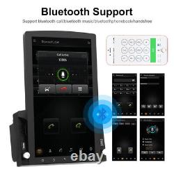 9.7 Vertical Screen Double Din Car Stereo Radio Audio Android10.0 GPS Navi Wifi