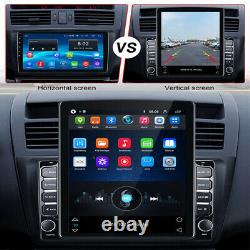 9.7in Vertical Screen HD Car MP5 Player Android 8.1 Navigation Radio Stereo GPS