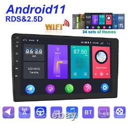 9''Android 11 Car Central Control IPS GPS Navi Device BT FM Radio 1+16G Player