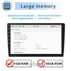 9''Android 11 Car Central Control IPS GPS Navi Device BT FM Radio 1+16G Player