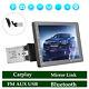 9'' Detachable Screen Carplay Mirror Link Fm Radio Aux Usb Bluetooth Mp5 Player