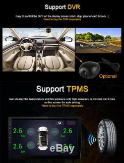 9 Inch Android 8.1 Touch Screen Stereo Radio GPS Mirror Link OBD In-dash Unit