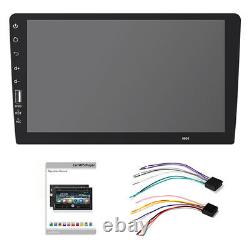 9'' Single DIN HD Touch Screen Car Stereo In Dash MP5 Player FM Radio Bluetooth