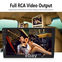 9'' Single DIN HD Touch Screen Car Stereo In Dash MP5 Player FM Radio Bluetooth