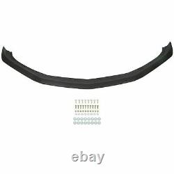 ABS Front Bumper Spoiler Lip Fits 16-18 Chevy Camaro SS V8 Painted Matte Black
