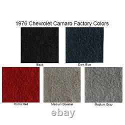 ACC 1976-1981 Fits Chevy Camaro with Console Cutpile Carpet- Dark Blue
