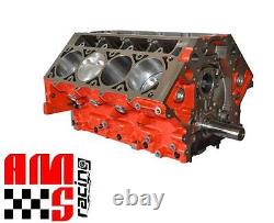 AMS Racing Built 4 Boost LSX 427 CI Forged Short Block with Wiseco Pistons