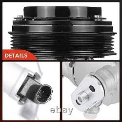 A/C AC Compressor with Clutch for Chevy Camaro 2016-2021 Cadillac ATS 13-19 CTS