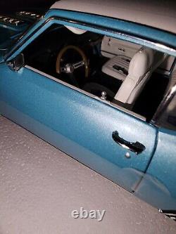 Acme Ycid 1/18 1969 Chevrolet Camaro Azure Turquoise A1805725vtty 1 Of 120