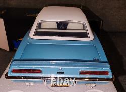 Acme Ycid 1/18 1969 Chevrolet Camaro Azure Turquoise A1805725vtty 1 Of 120