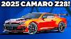 All New 2025 Chevrolet Camaro Z 28 Shocks The Entire Industry