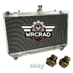 Aluminum Radiator For 2010 2011 Chevrolet/Chevy Camaro SS Convertible Coupe 6.2L